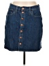 Madewell Blue Denim Skirt Size 31 waist - photo 1
