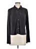 Ro & De 100% Polyester Metallic Gray Long Sleeve Blouse Size M - photo 1
