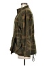 Blank NYC 100% Cotton Camo Green Jacket Size M - photo 5