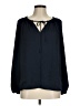 Kobi Halperin Blue Long Sleeve Blouse Size M - photo 1