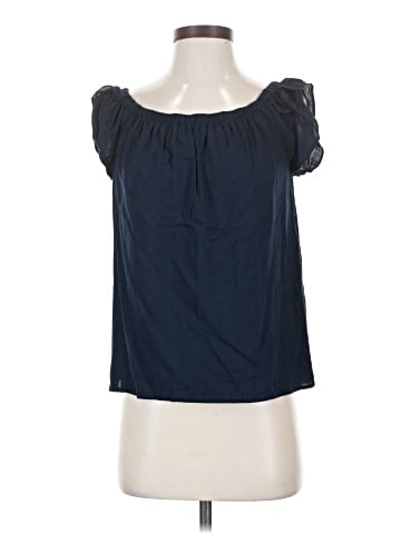Ann Taylor Factory Sleeveless Blouse (view 1)