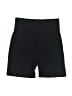 OQQ Solid Black Athletic Shorts Size M - photo 1