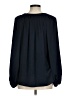 Kobi Halperin Blue Long Sleeve Blouse Size M - photo 2