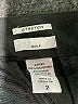 Izod Golf 100% Polyester Solid Black Casual Pants Size 2 - photo 7