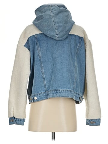 Blue Blush Denim Jacket (view 2)
