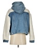 Blue Blush 100% Cotton Blue Denim Jacket Size S - photo 2