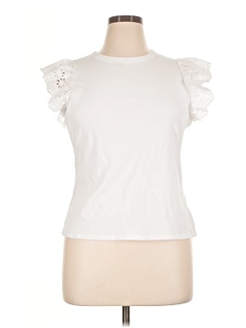 Free Assembly Short Sleeve Top