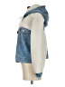 Blue Blush 100% Cotton Blue Denim Jacket Size S - photo 5