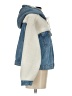 Blue Blush 100% Cotton Blue Denim Jacket Size S - photo 4