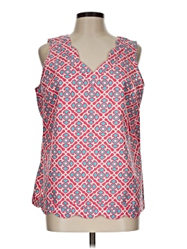 Crown & Ivy Sleeveless Blouse (view 1)