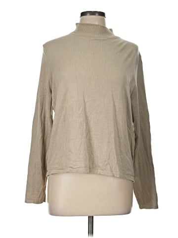 Pendleton Silk Pullover Sweater (view 1)