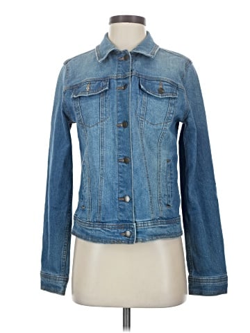 Universal Thread Denim Jacket (view 1)