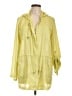 Chico's Yellow Poncho Size Lg (2) - photo 1