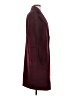Lulus Burgundy Coat Size S - photo 4