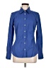 Old Navy Blue Long Sleeve Button-Down Shirt Size M - photo 1