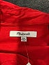 Madewell Red 3/4 Sleeve Button-Down Shirt Size XXS - photo 7