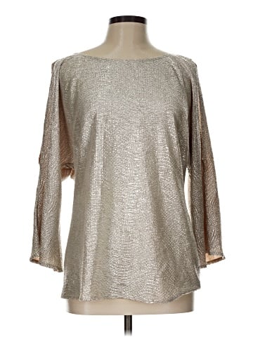 Blu Sage Long Sleeve Blouse (view 1)