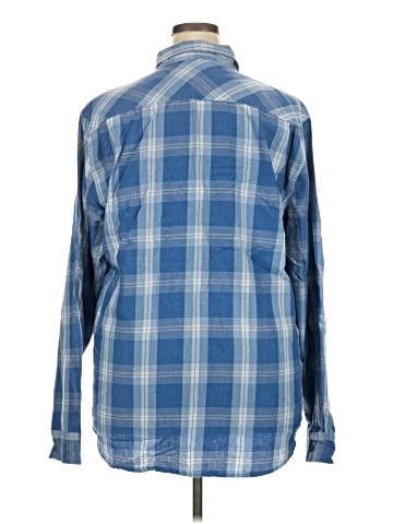 Weatherproof Long Sleeve Button-Down Shirt (view 2)