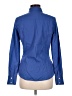 Old Navy Blue Long Sleeve Button-Down Shirt Size M - photo 2