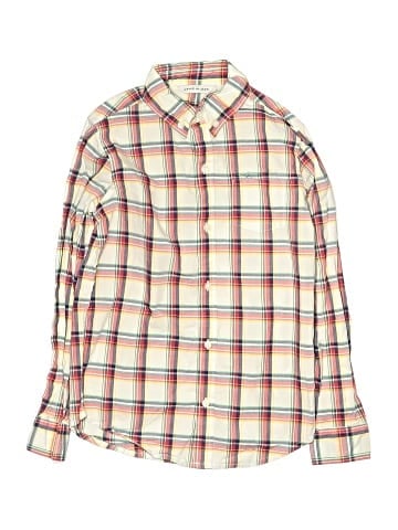 Janie and Jack Long Sleeve Button-Down Shirt (view 1)