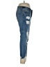 Express Hearts Blue Jeans Size 12 - photo 4