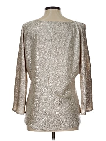 Blu Sage Long Sleeve Blouse (view 2)