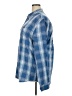 Weatherproof Plaid Blue Long Sleeve Button-Down Shirt Size XXL - photo 5