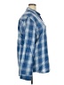 Weatherproof Plaid Blue Long Sleeve Button-Down Shirt Size XXL - photo 4