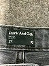 Frank And Oak Gray Jeans Size 27 waist - photo 7