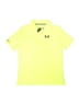 Under Armour Yellow Short Sleeve Polo Size M (youth) - photo 1