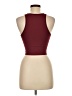 Unbranded Burgundy Sleeveless Top Size M (estimated) - photo 2