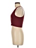 Unbranded Burgundy Sleeveless Top Size M (estimated) - photo 5