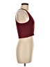 Unbranded Burgundy Sleeveless Top Size M (estimated) - photo 4