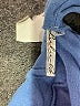 Lulu-B Blue Silk Pullover Sweater Size XL - photo 7