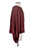 Lulus Burgundy Long Sleeve Blouse Size S - photo 4