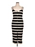 No Boundaries Stripes Black Casual Dress Size 16 - photo 1