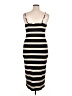 No Boundaries Stripes Black Casual Dress Size 16 - photo 2