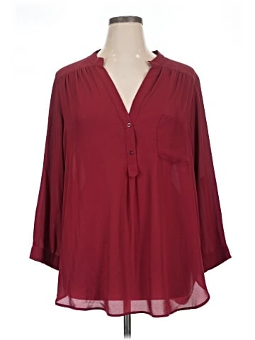 Pleione 3/4 Sleeve Blouse (view 1)