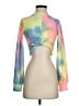 Beach Riot Tie-dye Pink Long Sleeve Top Size XS - photo 1