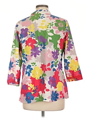 Boden 3/4 Sleeve Blouse (view 2)
