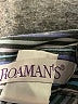 Roaman's Stripes Blue Long Sleeve Button-Down Shirt Size 18 (L) - photo 4