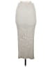 Zara Gray Ivory Casual Skirt Size M - photo 2