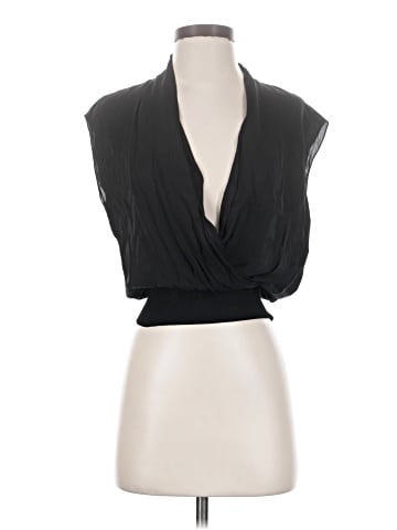 Shell Kepler Sleeveless Silk Top (view 1)