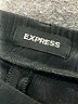 Express Chevron-herringbone Black Linen Pants Size XS - photo 7