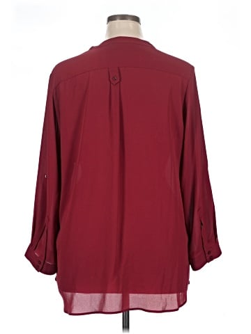 Pleione 3/4 Sleeve Blouse (view 2)
