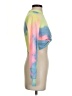 Beach Riot Tie-dye Pink Long Sleeve Top Size XS - photo 4