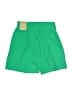 Nike 100% Polyester Solid Green Athletic Shorts Size S (kids) - photo 2