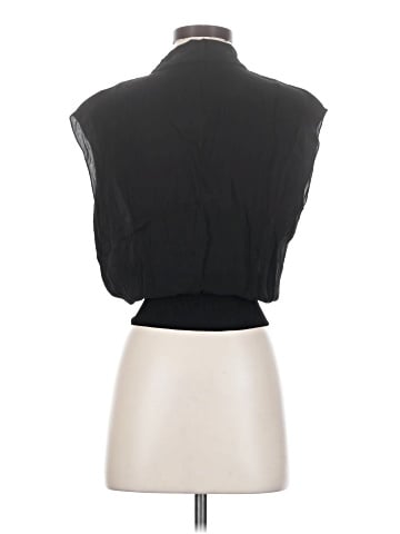 Shell Kepler Sleeveless Silk Top (view 2)