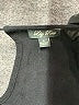 Lily Rose 100% Rayon Solid Black Romper Size S - photo 4