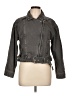 Per Una Gray Denim Jacket Size 10 - photo 1